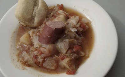 Babci’s Kielbasa and Cabbage Stew Recipe