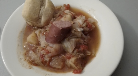 Babci’s Kielbasa and Cabbage Stew Recipe