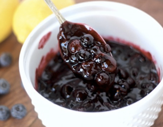 Blueberry Sauce Recipe – Gluten Free