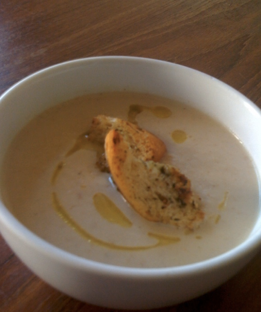 Cauliflower Soup Recipe