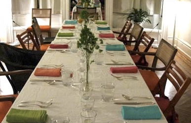 Underground Dinner Parties/Chef Dinners