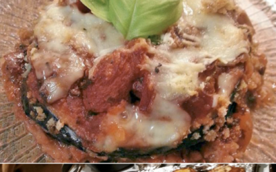 Eggplant Parmesan Stacks Recipe
