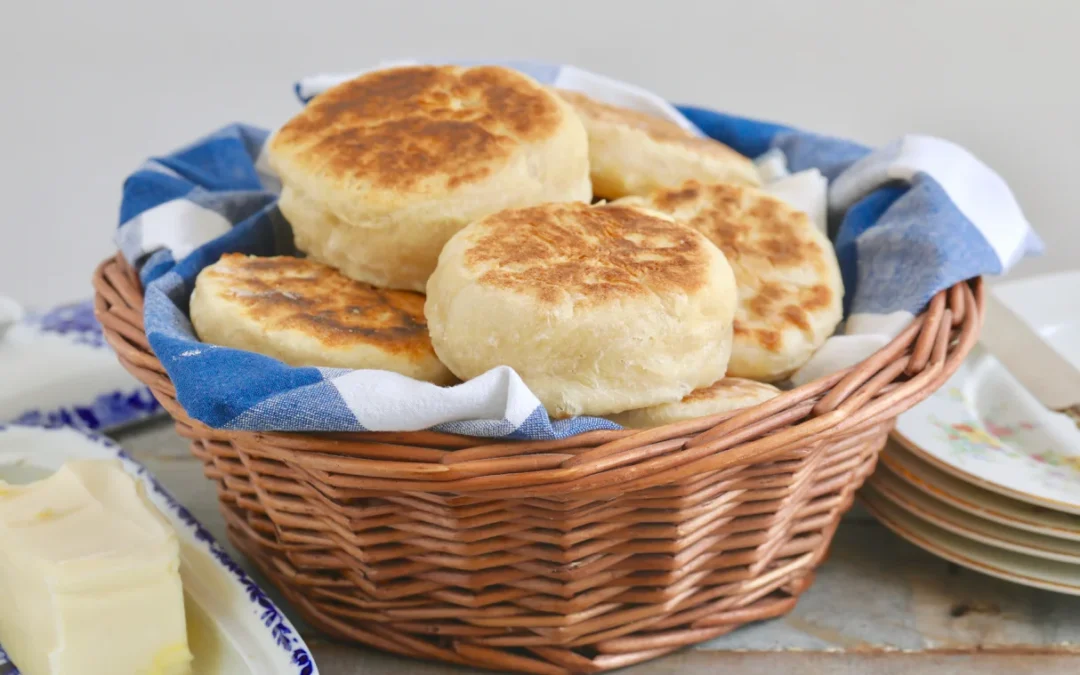 English Muffins Recipe