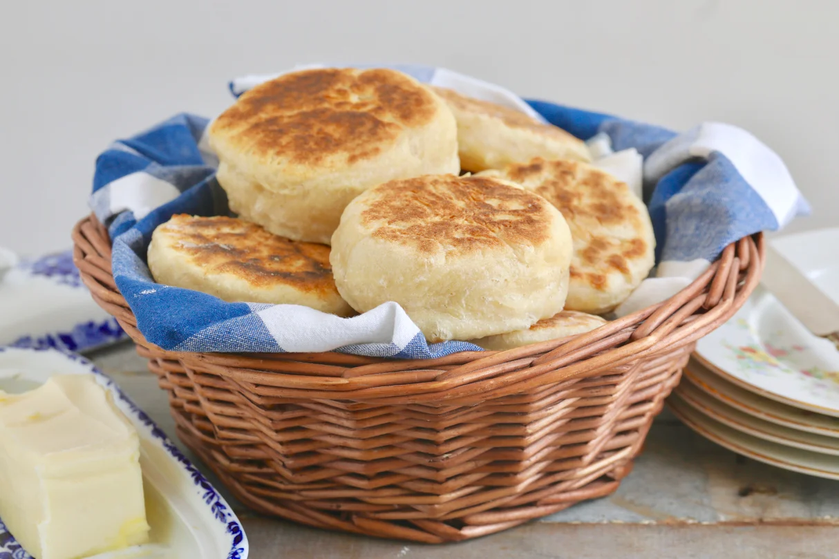 English Muffins Recipe