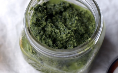 Lettuce Pesto Recipe