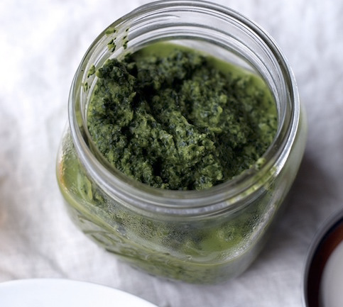 Lettuce Pesto Recipe