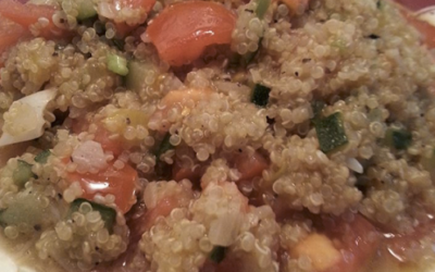 Quinoa Salad (keen was) Recipe