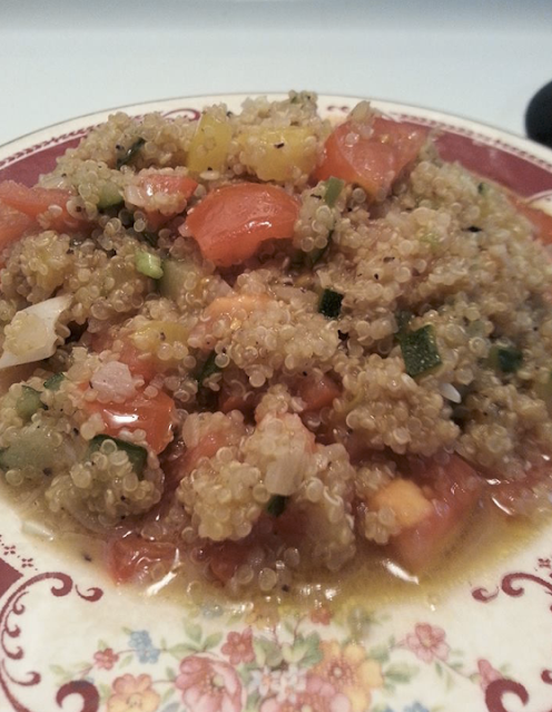 Quinoa Salad (keen was) Recipe