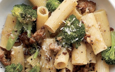 Rigatoni with Broccoli and Sausage Recipe