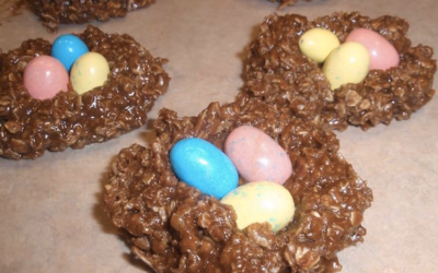 Robin’s Nest Cookies Recipe