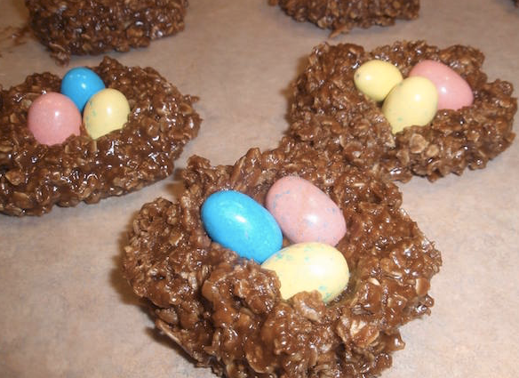 Robin’s Nest Cookies Recipe