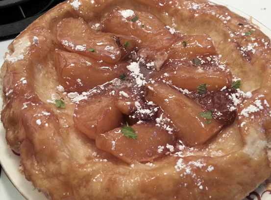 Tarte Tartin Recipe