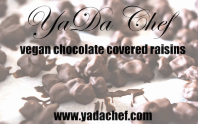 Vegan Chocolate Covered Raisins Recipe