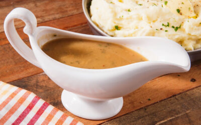 Thanksgiving Gravy aka Eat Your Veggies Gravy