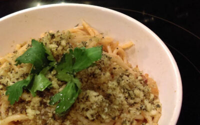 St. Joseph’s Pasta with Sawdust Recipe
