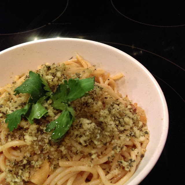 St. Joseph’s Pasta with Sawdust Recipe