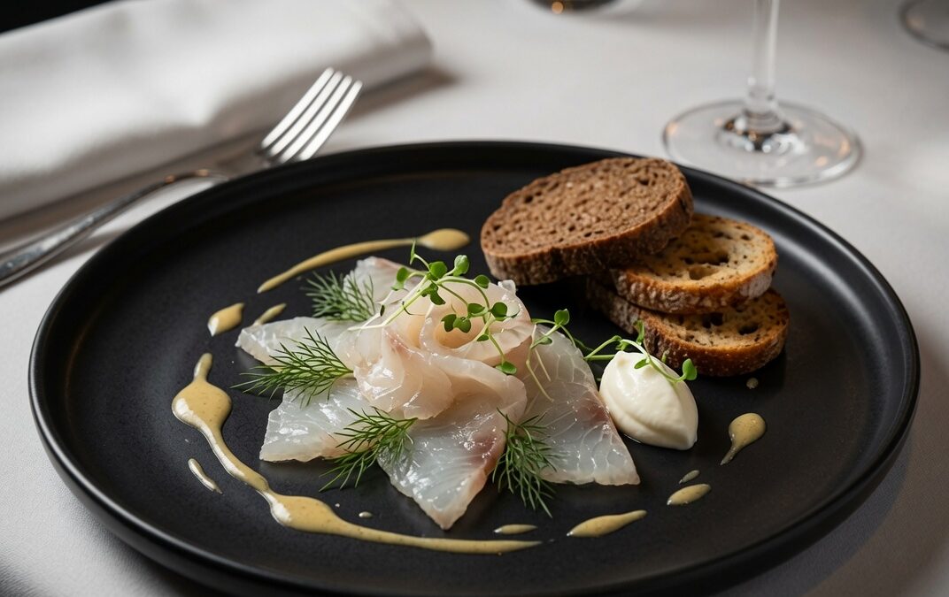 White Fish Gravlax Recipe
