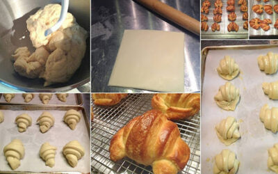 JC’s Croissants Recipe