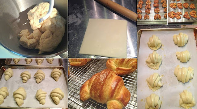 JC’s Croissants Recipe