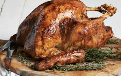 Orange Chipotle Turkey & Wild Rice Fruit Stuffing Recipe