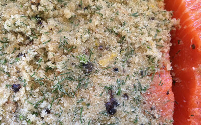 Salt and Sugar Cured Fish Tips