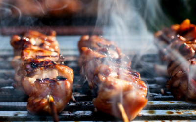 Yakitori Chicken with Ginger, Garlic and Soy Sauce Recipe