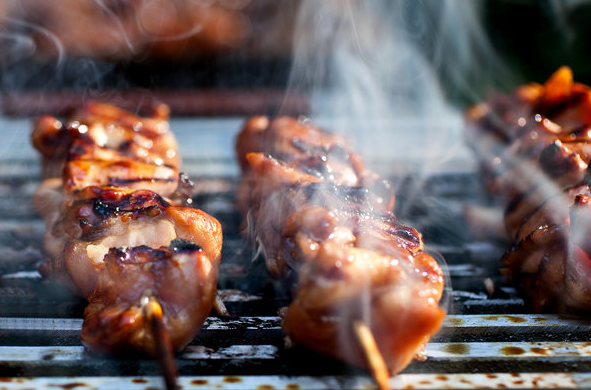 Yakitori Chicken with Ginger, Garlic and Soy Sauce Recipe