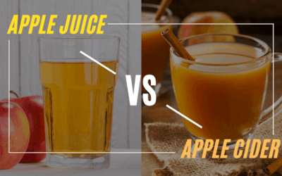 Cider or Juice? It’s all APPLES to US!
