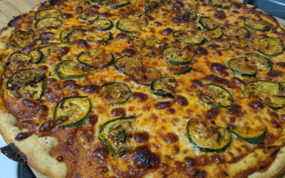 Zucchini “Pepperoni” Pizza Recipe – Zucchinironi Recipe