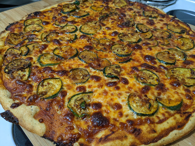 Zucchini “Pepperoni” Pizza Recipe – Zucchinironi Recipe