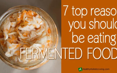 7 Top Reasons You Should be Eating Fermented Veggies