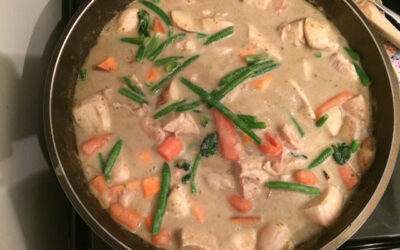 Green Curry Chicken & Vegetables Recipe