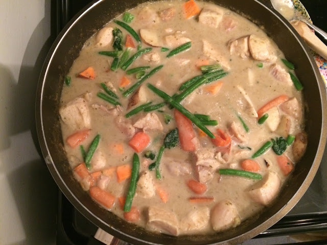 Green Curry Chicken & Vegetables Recipe