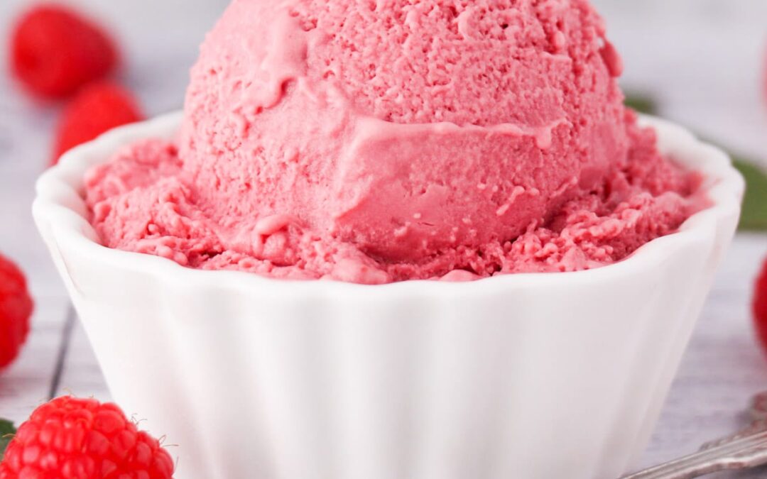 Raspberry Ice Cream Recipe