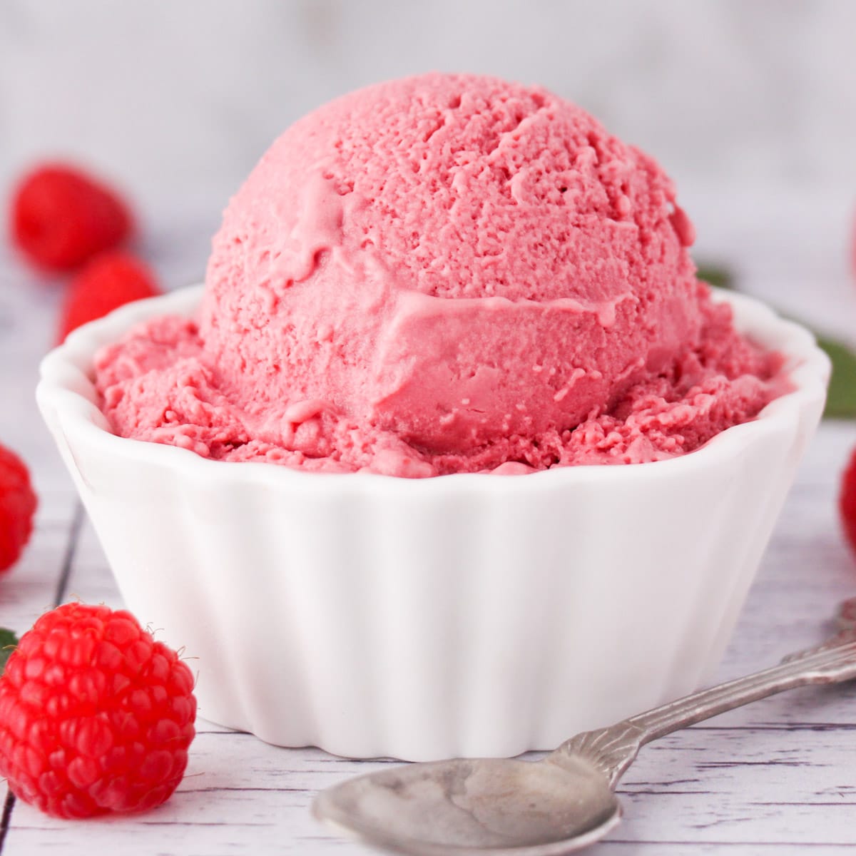 Raspberry Ice Cream Recipe