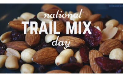 August 31st is National Trail Mix Day!