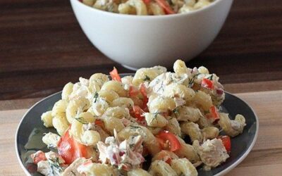 Tuna Pasta Salad With Dill Recipe