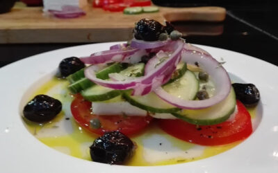 Greek Salad Deconstructed – History And The Invasion Of The Tomato