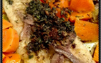 Sautéed Cod with Anchovies Recipe