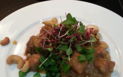 Spicy Red Curried Beef and Cashews Recipe – Gluten Free
