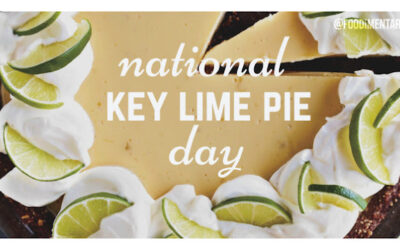 September 26th is National Key Lime Pie Day