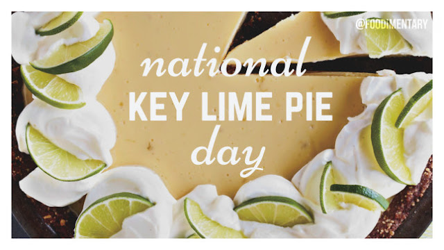 September 26th is National Key Lime Pie Day