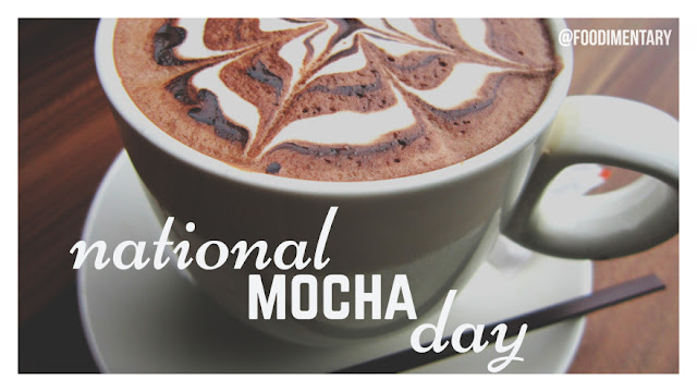 September 29th is National Mocha Day!