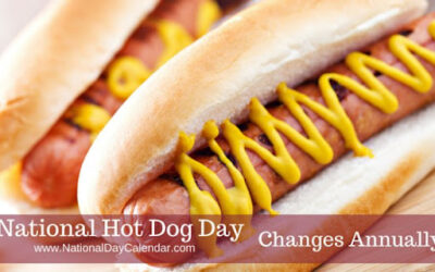 National Hot Dog Day – September 10