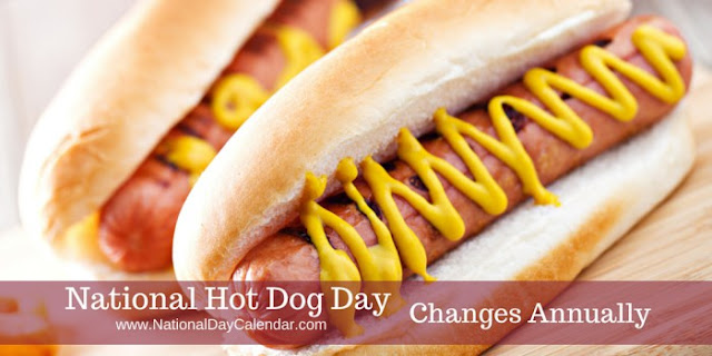 National Hot Dog Day - September 10