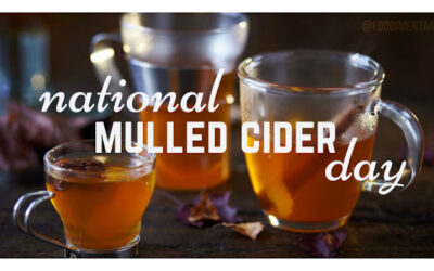 September 30th is National Mulled Cider Day!