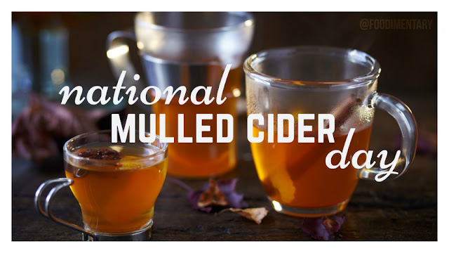 September 30th is National Mulled Cider Day!