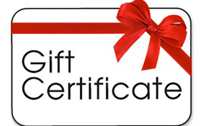 Chef Gift Certificates