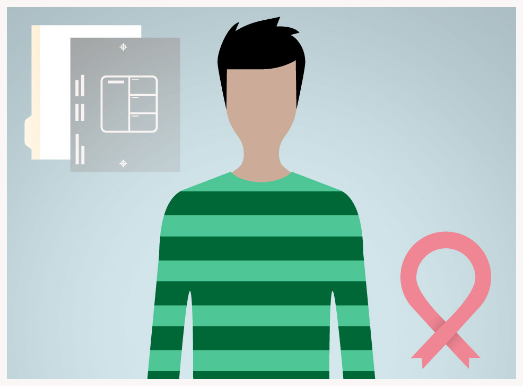 October is Breast Cancer Month - Male Breast Cancer