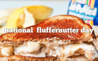 October 8 is National Fluffernutter Day